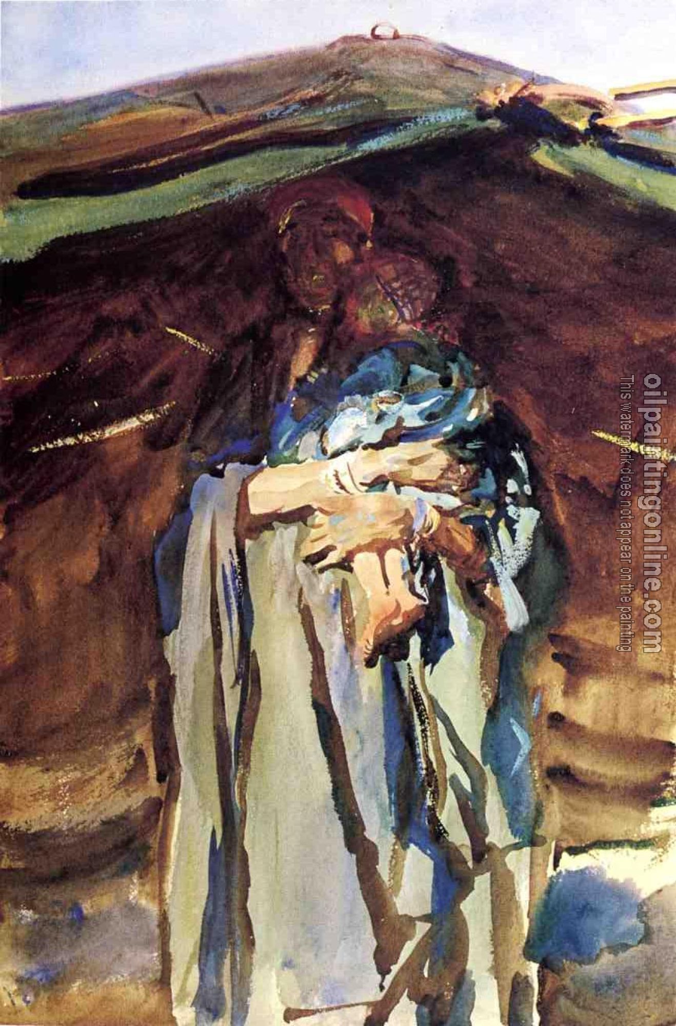 Sargent, John Singer - Bedouin Mother